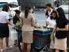 Lunch in the streets
